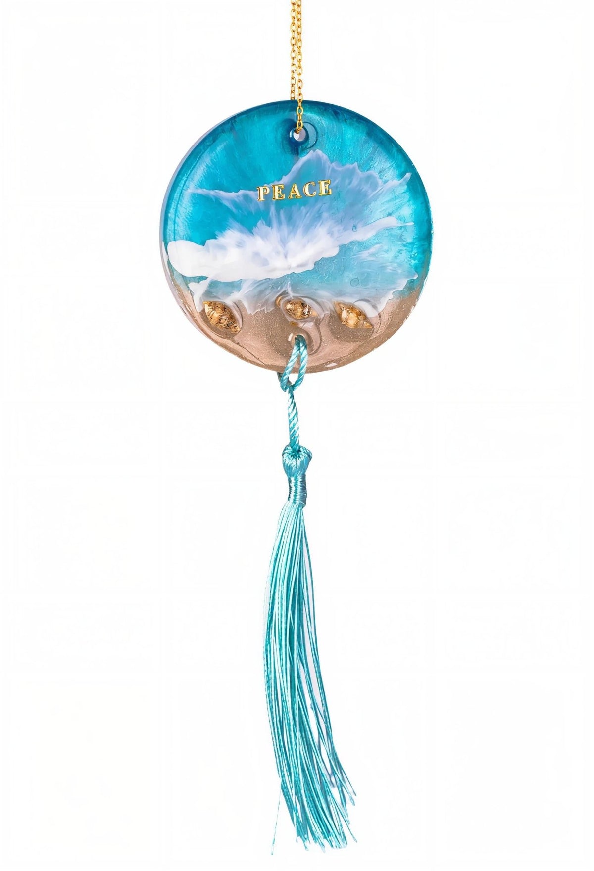Ocean-themed car ornaments - car pendants - Vibrant Joy