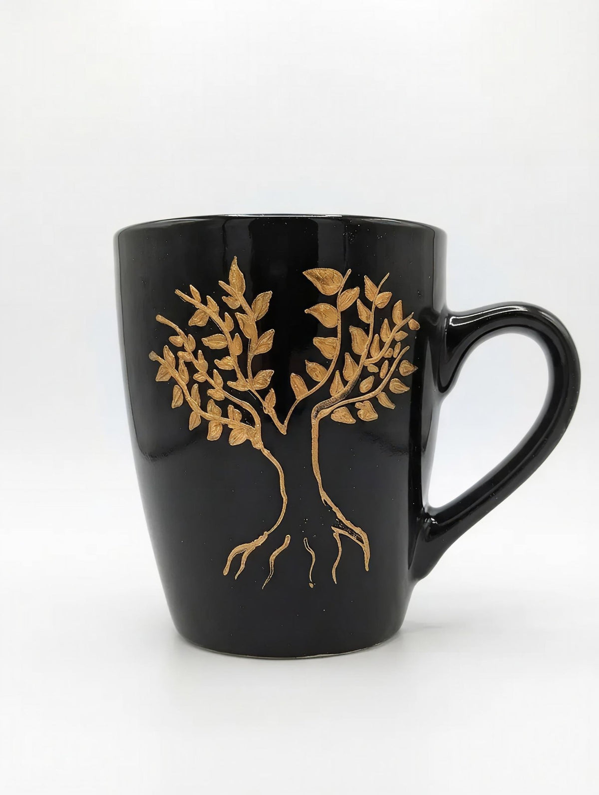 Personalised Bible Verse Mug – Jeremiah 17:7 | Hand-Painted Christian Gift - mugs - Vibrant Joy